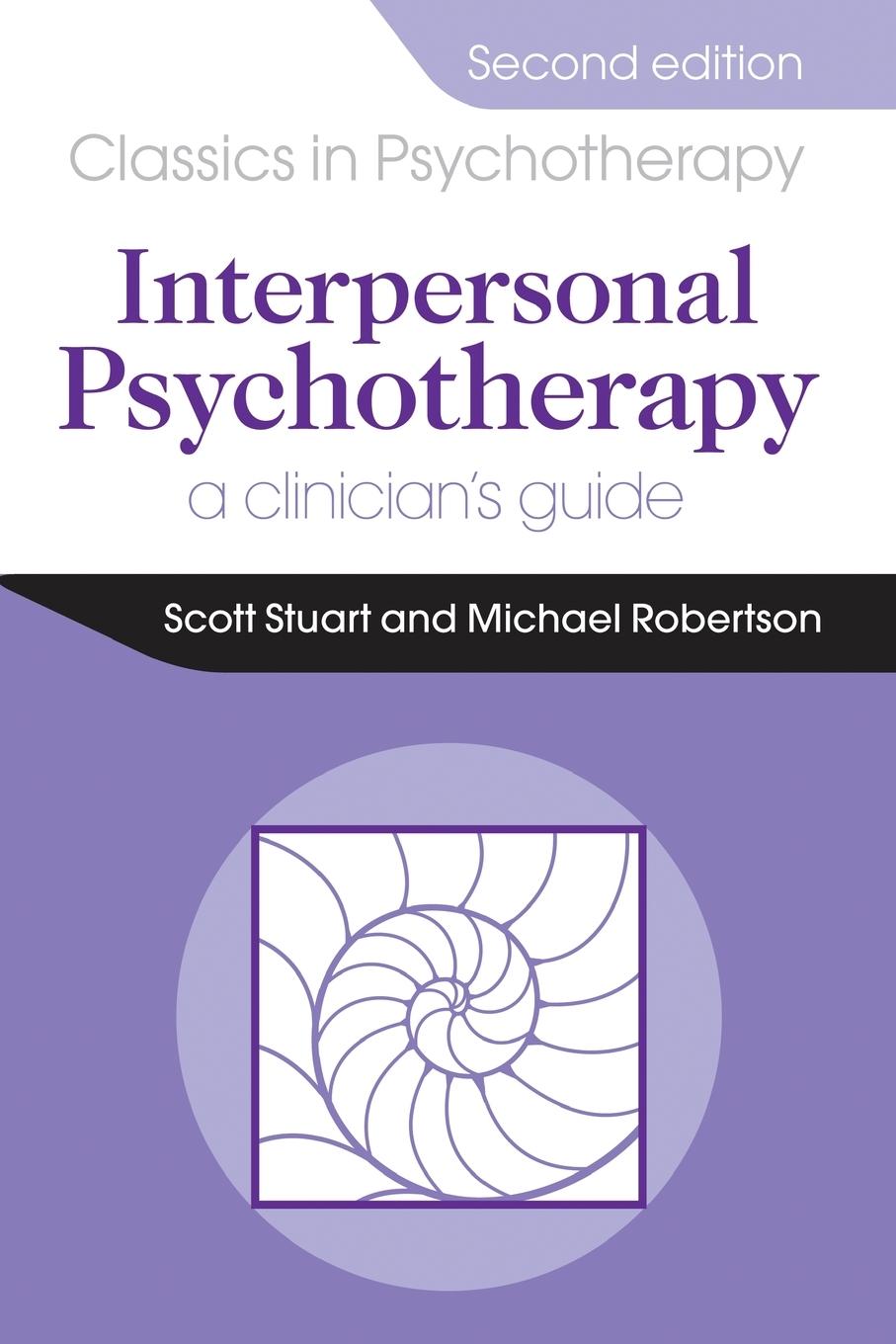 Cover: 9781444137545 | Interpersonal Psychotherapy 2E A Clinician's Guide | Stuart (u. a.)