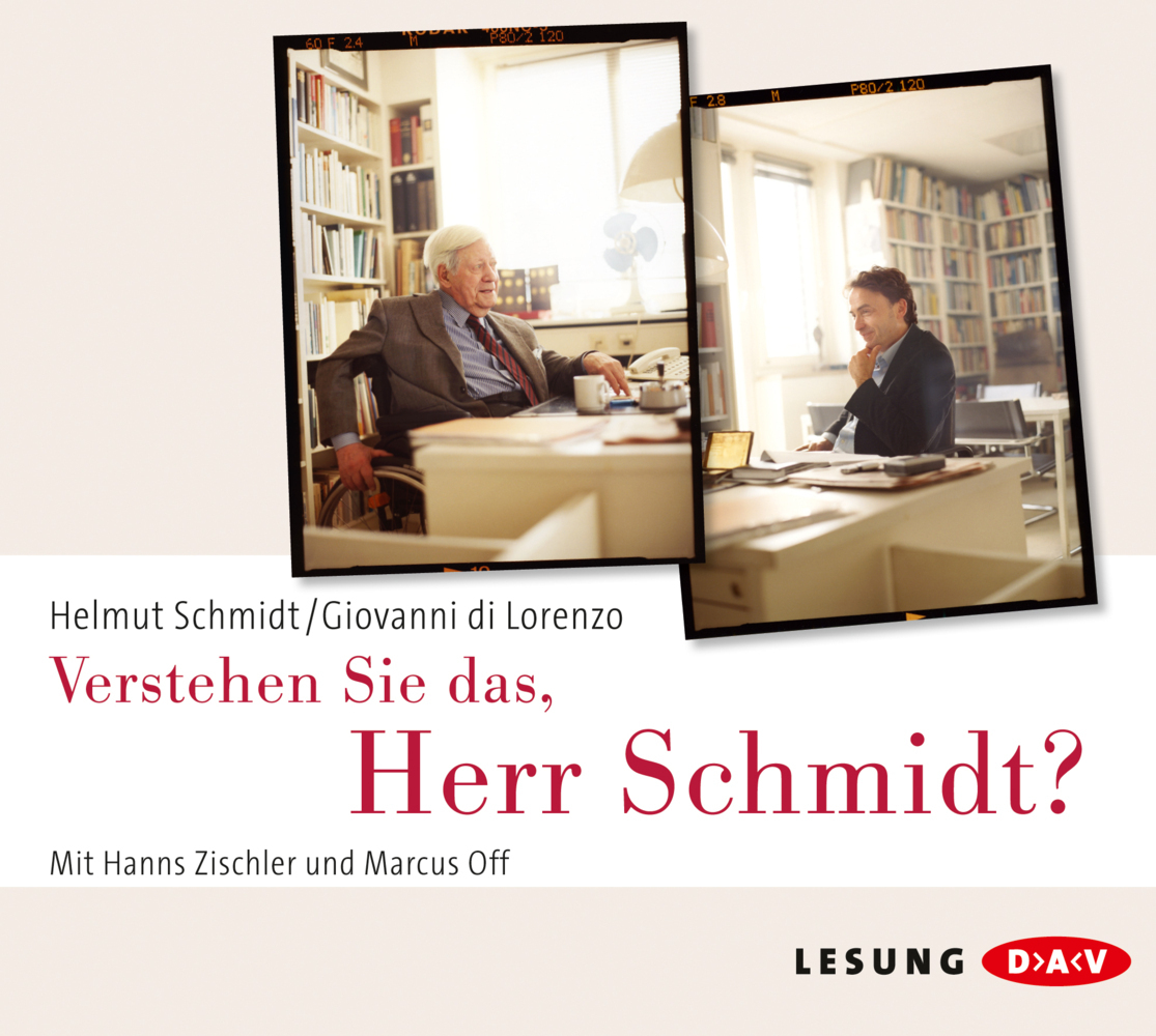 Cover: 9783862312382 | Verstehen Sie das, Herr Schmidt?, 3 Audio-CDs | Helmut Schmidt (u. a.)