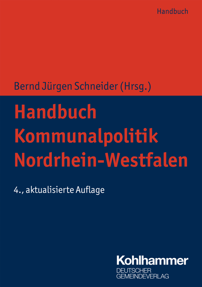 Cover: 9783555021881 | Handbuch Kommunalpolitik Nordrhein-Westfalen | Claus Hamacher (u. a.)