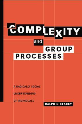 Cover: 9781138011977 | Complexity and Group Processes | Ralph D. Stacey | Taschenbuch | 2014