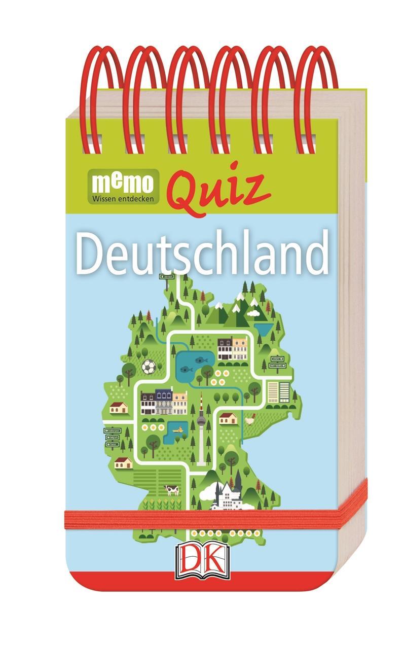 Cover: 9783831033348 | memo Quiz. Deutschland | Buch | memo Quiz | Spiralbindung | 100 S.