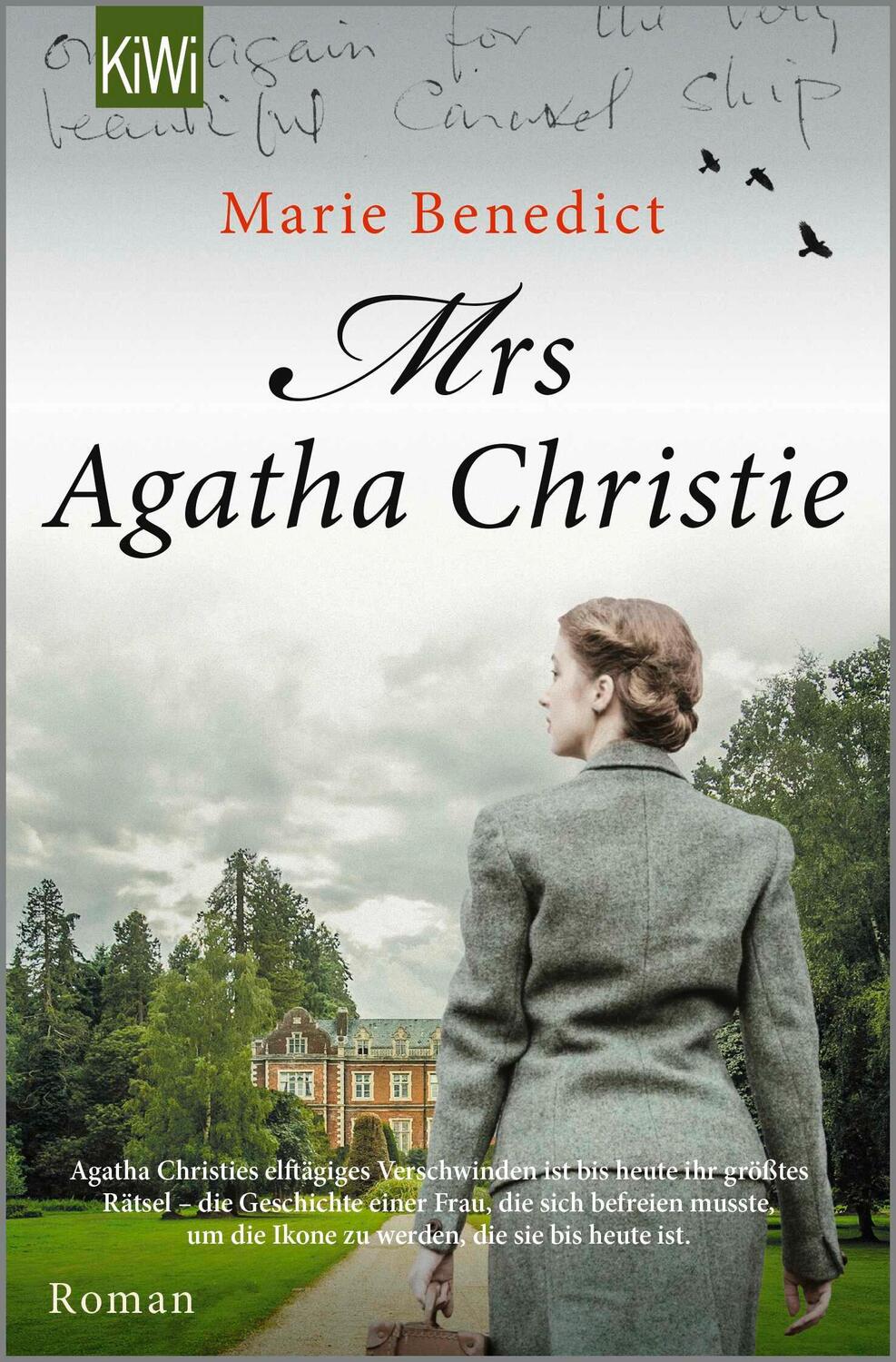 Cover: 9783462004854 | Mrs Agatha Christie | Marie Benedict | Taschenbuch | 316 S. | Deutsch
