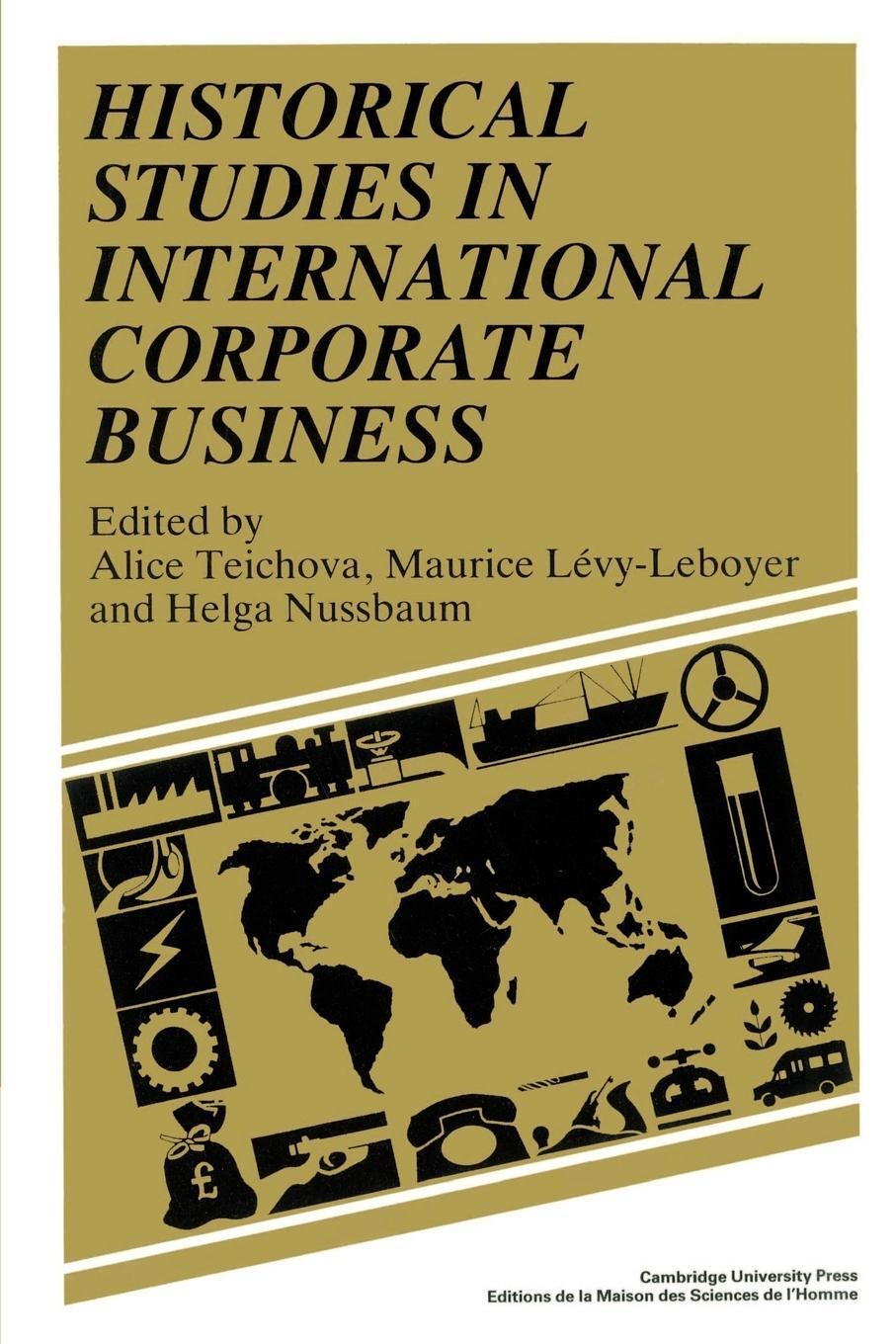 Cover: 9780521528696 | Historical Studies in International Corporate Business | Teichova