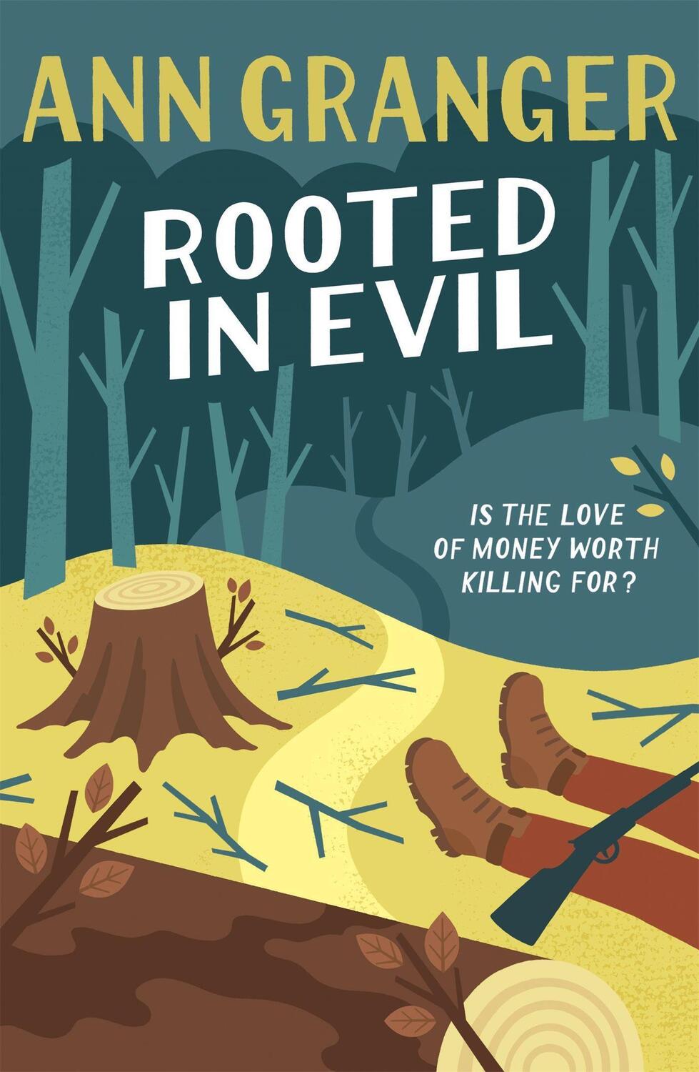 Cover: 9781472204622 | Rooted in Evil | Campbell & Carter Mystery 05 | Ann Granger | Buch