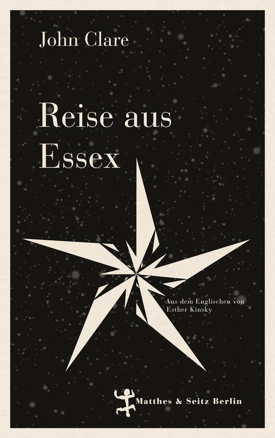 Cover: 9783957573278 | Reise aus Essex | John Clare | Buch | 169 S. | Deutsch | 2017