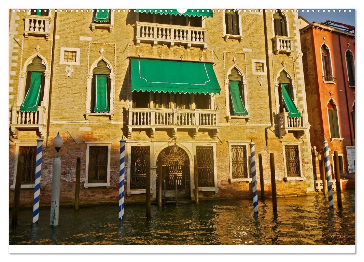 Bild: 9783435823468 | Venedig 2025 (Wandkalender 2025 DIN A2 quer), CALVENDO Monatskalender