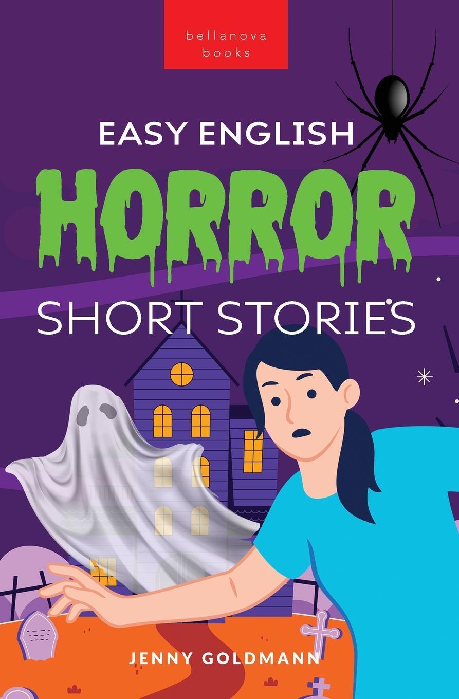 Cover: 9786192642204 | Easy English Horror Short Stories | Jenny Goldmann | Taschenbuch