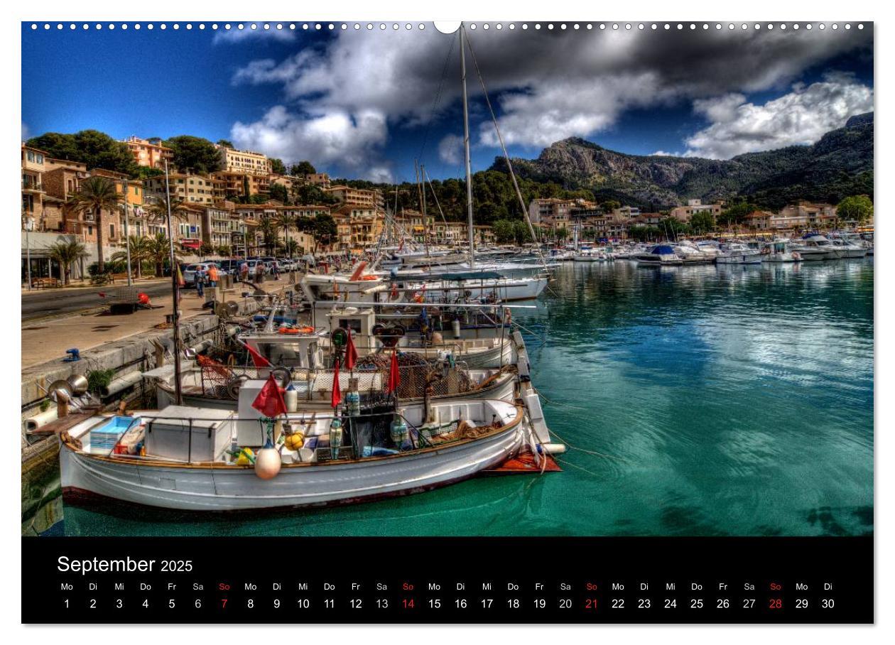 Bild: 9783435766826 | Mallorca 2025 - Einblicke (Wandkalender 2025 DIN A2 quer), CALVENDO...