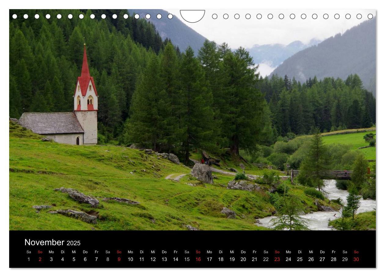 Bild: 9783435686315 | Im Tauferer Ahrntal in Südtirol (Wandkalender 2025 DIN A4 quer),...