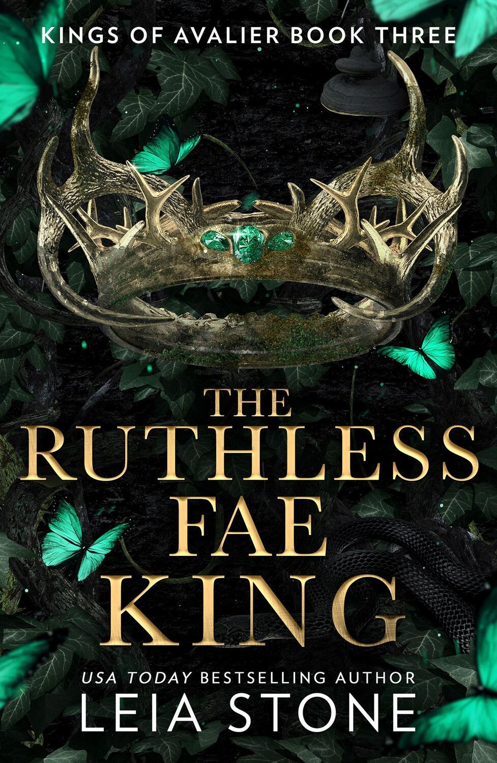 Cover: 9780008638474 | The Ruthless Fae King | Leia Stone | Taschenbuch | Englisch | 2023
