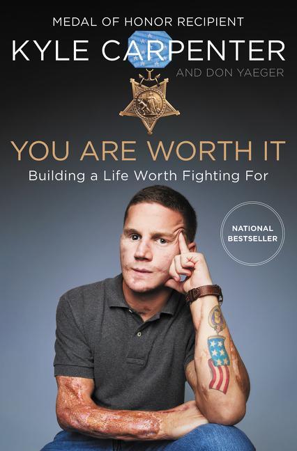 Cover: 9780062898548 | You Are Worth It | Building a Life Worth Fighting for | Buch | 2019