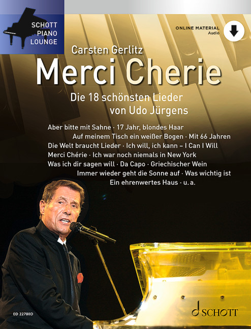 Cover: 9783795720407 | Merci Chérie | Carsten Gerlitz | Broschüre | 84 S. | Deutsch | 2023