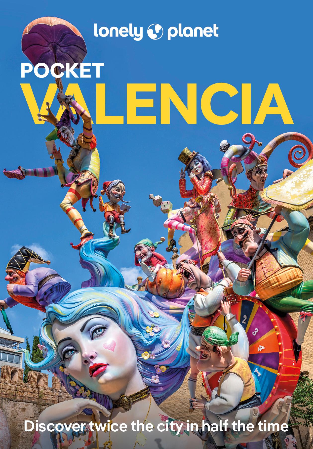 Cover: 9781837583324 | Lonely Planet Pocket Valencia | Lucy Lovell | Taschenbuch | Englisch