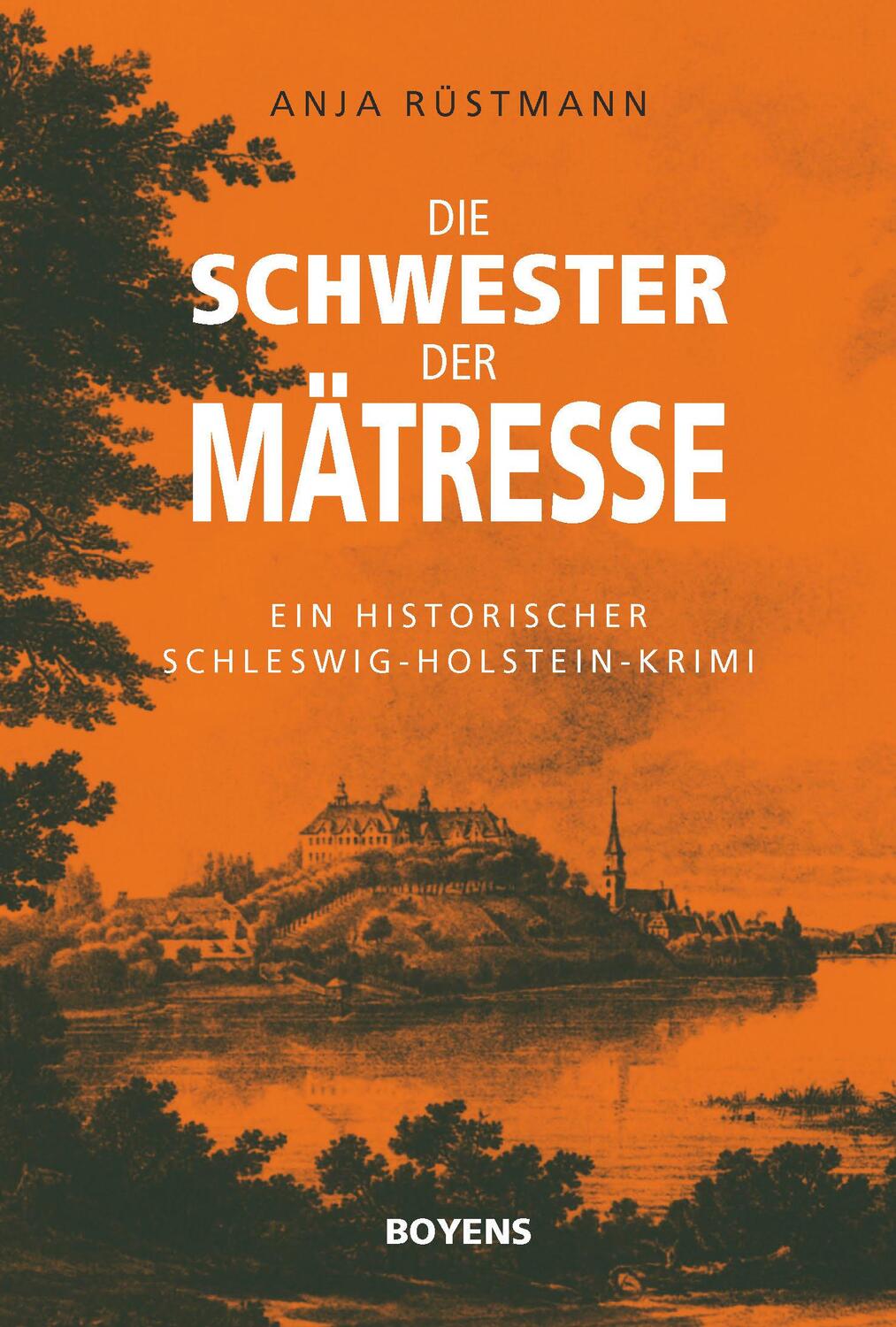 Cover: 9783804215481 | Die Schwester der Mätresse | Ein historischer Schleswig-Holstein-Krimi