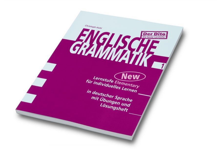 Cover: 9783952144206 | Englische Grammatik. Tl.1 | Christoph Hohl | Taschenbuch | Deutsch