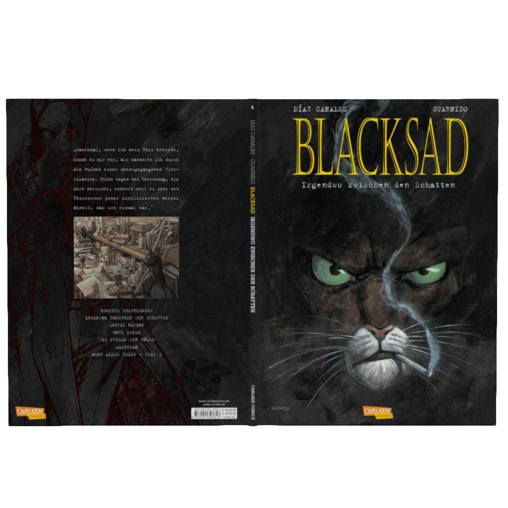 Bild: 9783551747617 | Blacksad 01. Irgendwo zwischen den Schatten | Canales (u. a.) | Buch