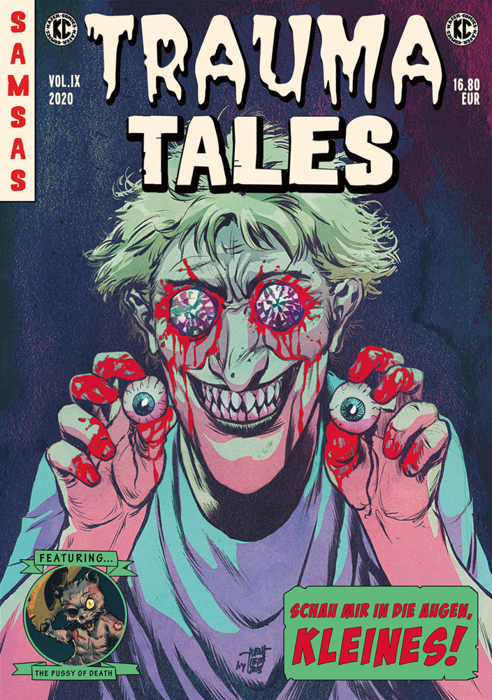 Cover: 9783948800062 | Trauma Tales 9 | Diverse Autoren | Buch | Deutsch | Insektenhaus