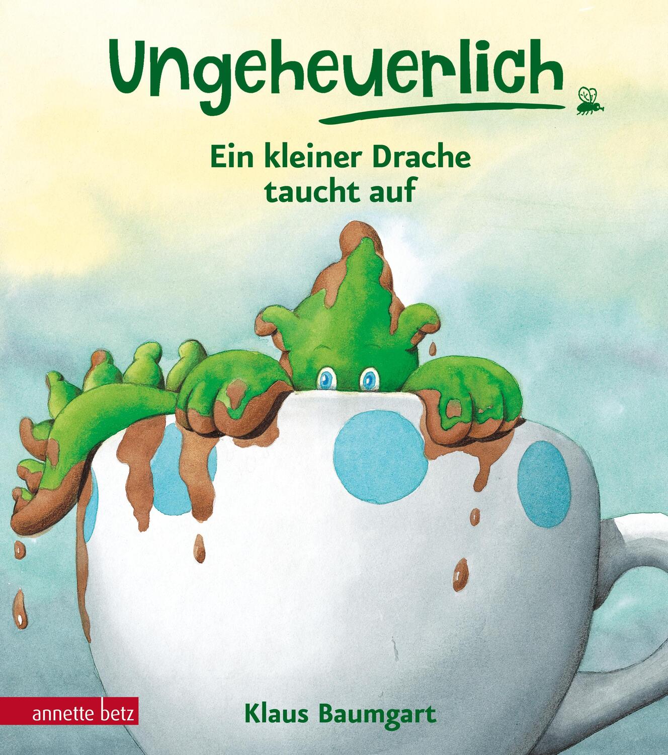 Cover: 9783219118827 | Ungeheuerlich - Ein kleiner Drache taucht auf | Klaus Baumgart | Buch