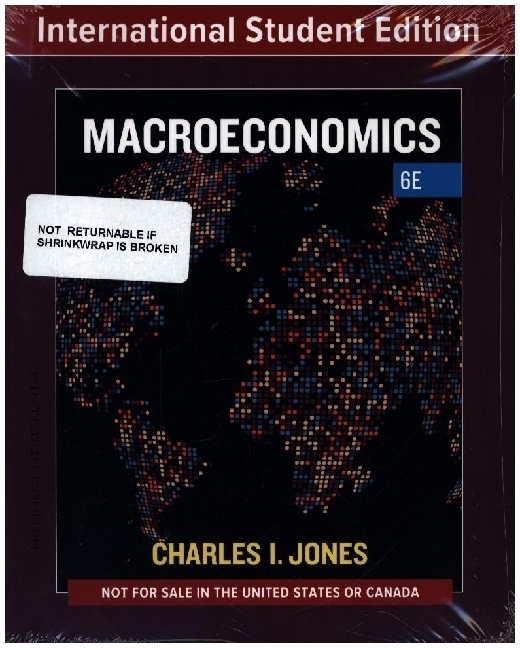 Cover: 9781324063636 | Macroeconomics | International Student Edition | Charles I. Jones