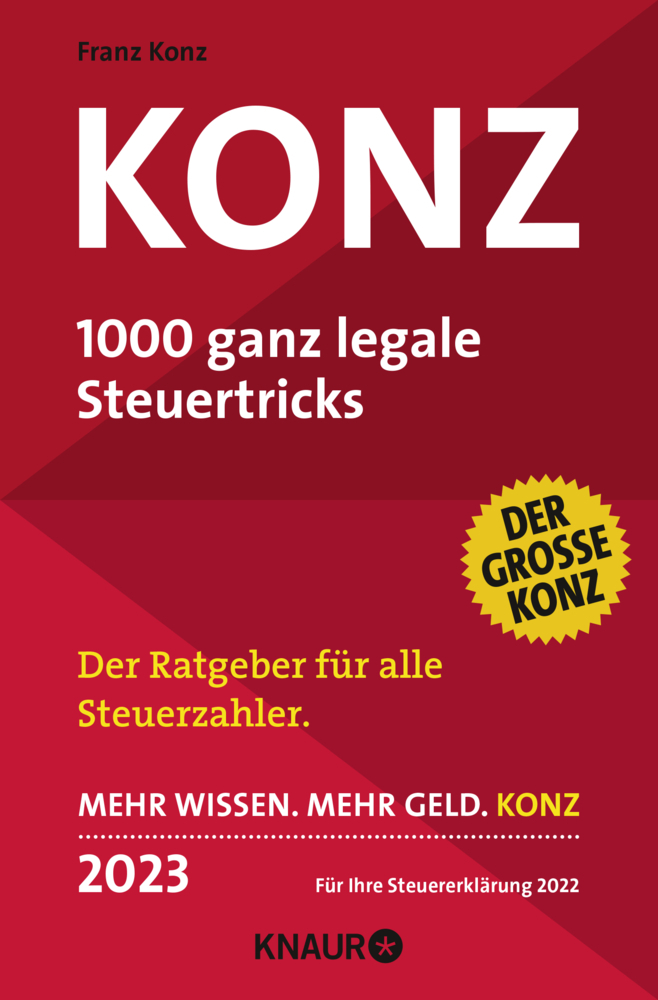 Cover: 9783426791608 | Konz 2023 | Taschenbuch | 864 S. | Deutsch | 2022 | Knaur