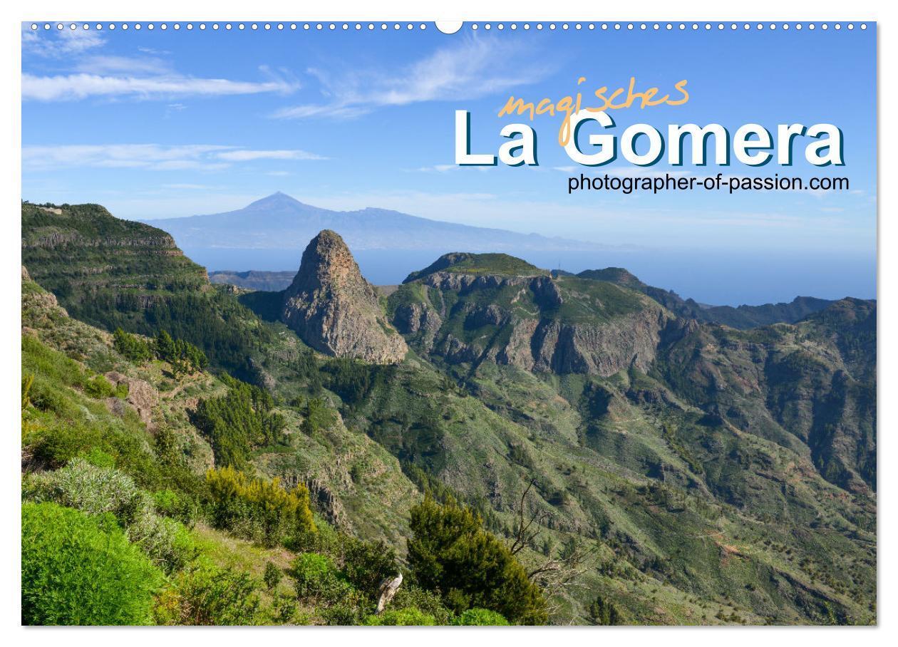 Cover: 9783675670884 | Magisches La Gomera (Wandkalender 2024 DIN A2 quer), CALVENDO...