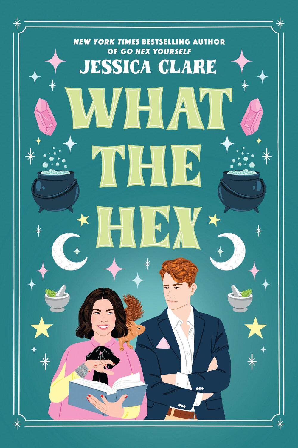 Cover: 9780593337585 | What The Hex | Jessica Clare | Taschenbuch | Englisch | 2023