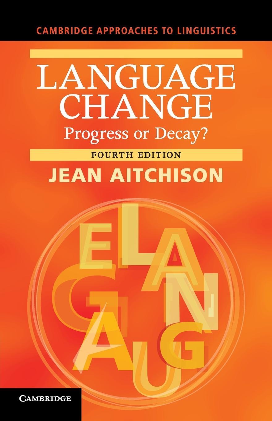 Cover: 9781107678927 | Language Change | Jean Aitchison | Taschenbuch | Paperback | Englisch