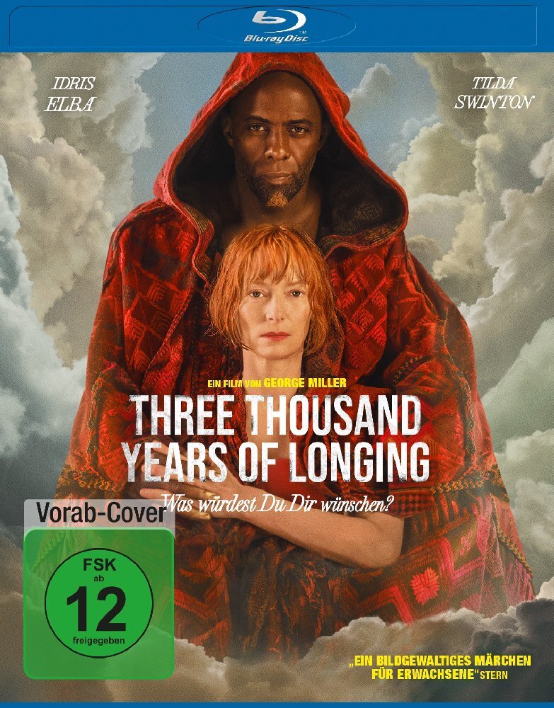 Cover: 4061229150910 | Three Thousand Years of Longing, 1 Blu-ray | George Miller | Blu-ray