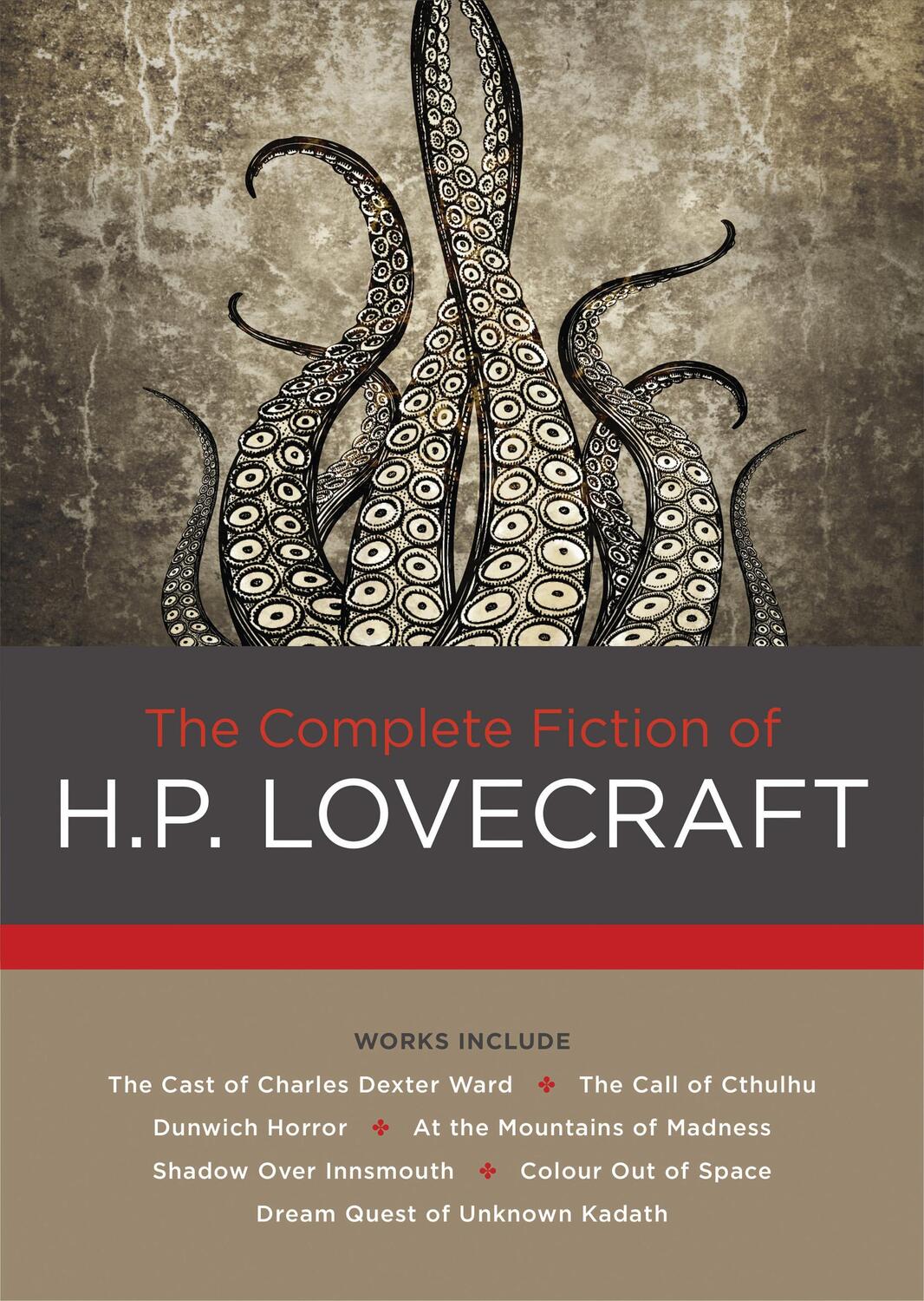Cover: 9780785834205 | The Complete Fiction of H. P. Lovecraft | H. P. Lovecraft | Buch