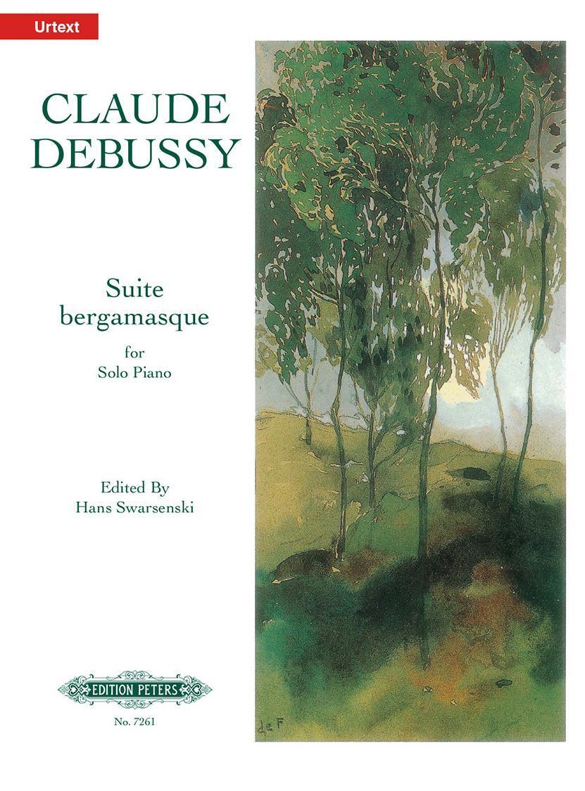 Cover: 9790577081328 | Suite Bergamasque for Piano | Urtext | Claude Debussy | Taschenbuch