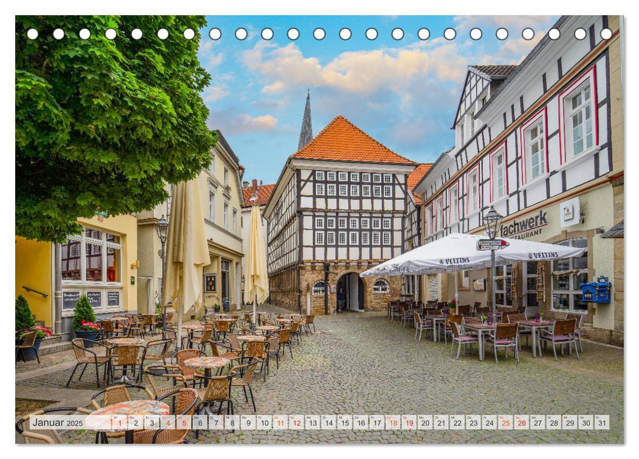 Bild: 9783435210589 | Hattingen Impressionen (Tischkalender 2025 DIN A5 quer), CALVENDO...