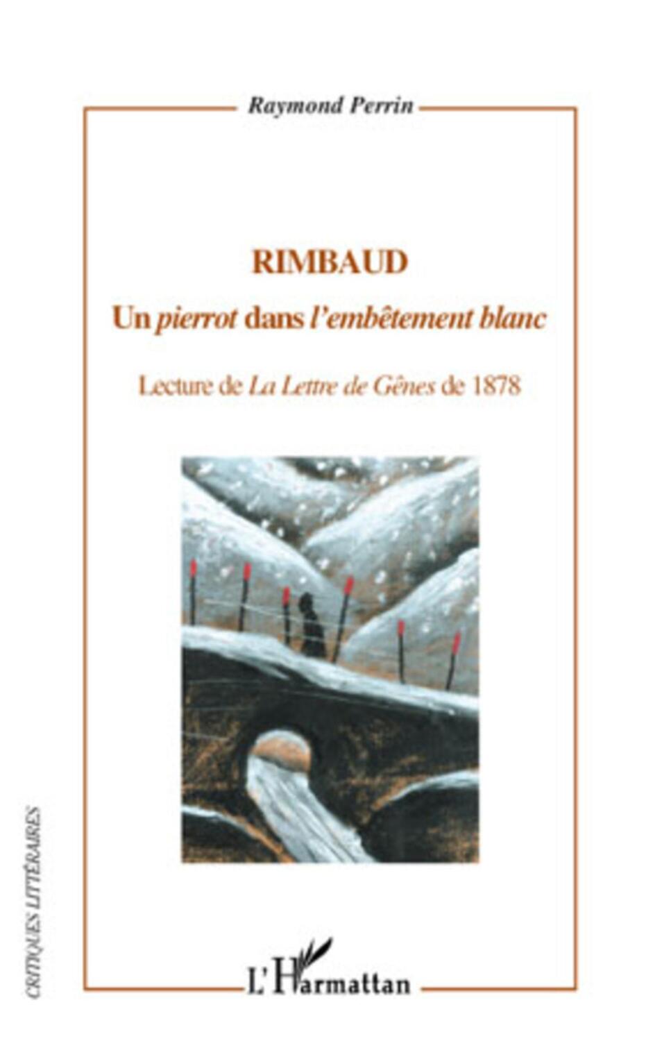 Cover: 9782296099012 | Rimbaud | Raymond Perrin | Taschenbuch | Critiques Littéraires | 2020