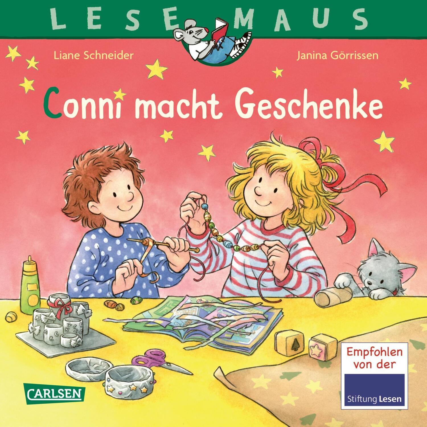 Cover: 9783551080318 | LESEMAUS 131: Conni macht Geschenke | Liane Schneider | Taschenbuch