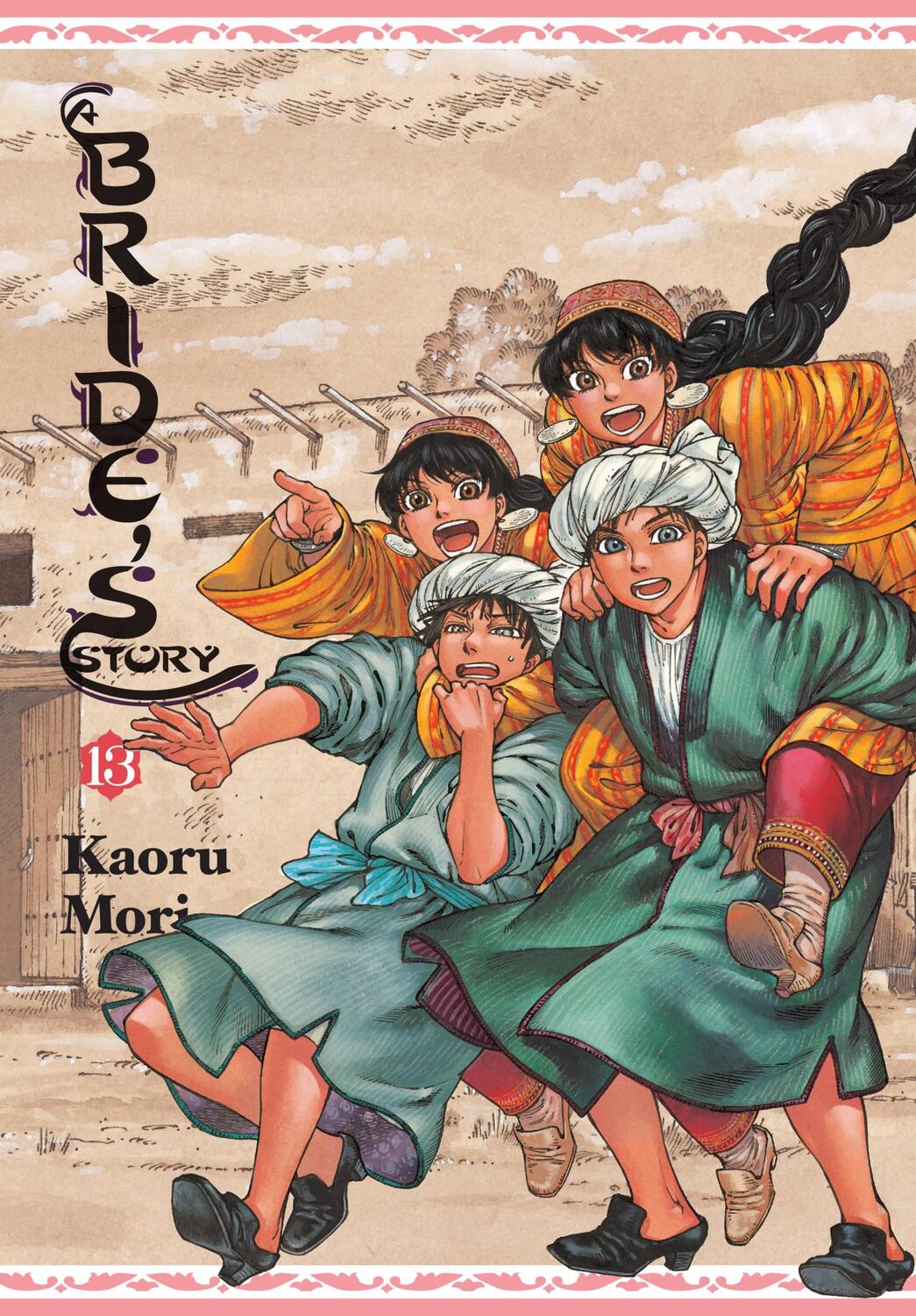 Cover: 9781975341459 | A Bride's Story, Vol. 13 | Kaoru Mori | Buch | Gebunden | Englisch