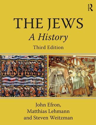 Cover: 9781138298446 | The Jews | A History | John Efron (u. a.) | Taschenbuch | Englisch