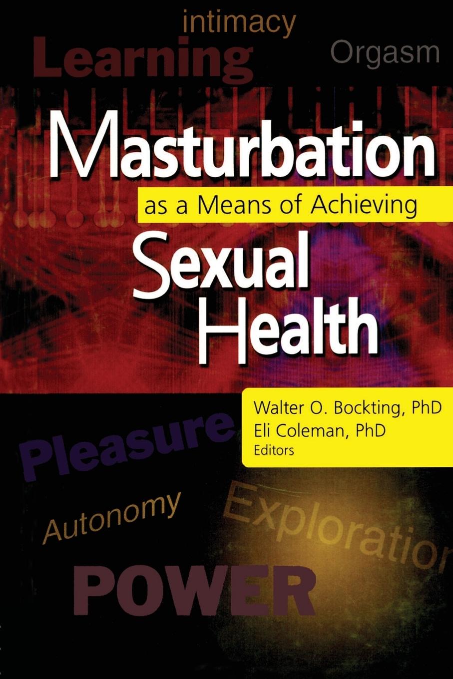 Cover: 9780789020468 | Masturbation as a Means of Achieving Sexual Health | Coleman (u. a.)