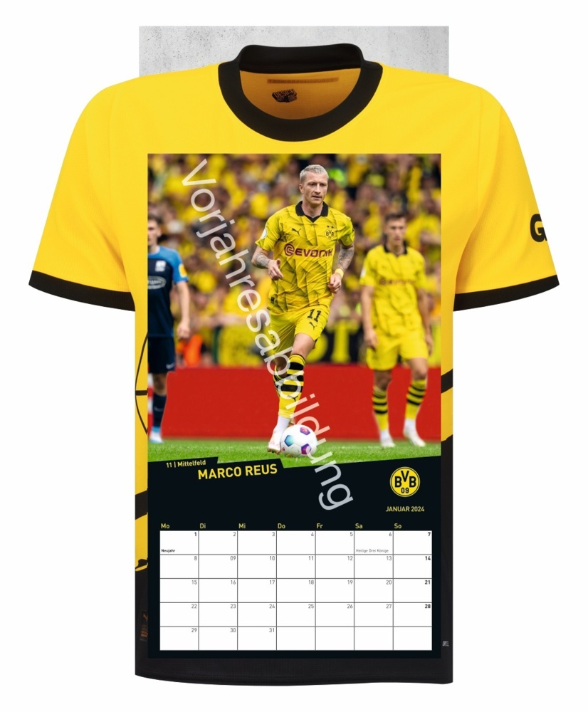 Bild: 9783756405442 | BVB Trikotkalender 2025 | Kalender | Spiralbindung | 14 S. | Deutsch