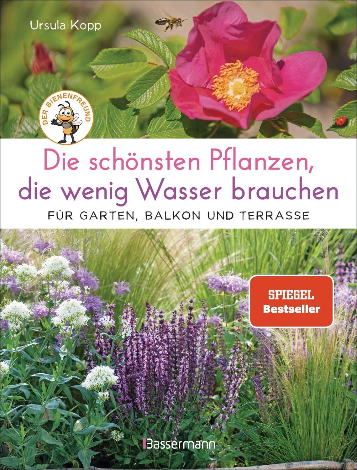 Cover: 9783809440925 | Die schönsten Pflanzen, die wenig Wasser brauchen für Garten,...