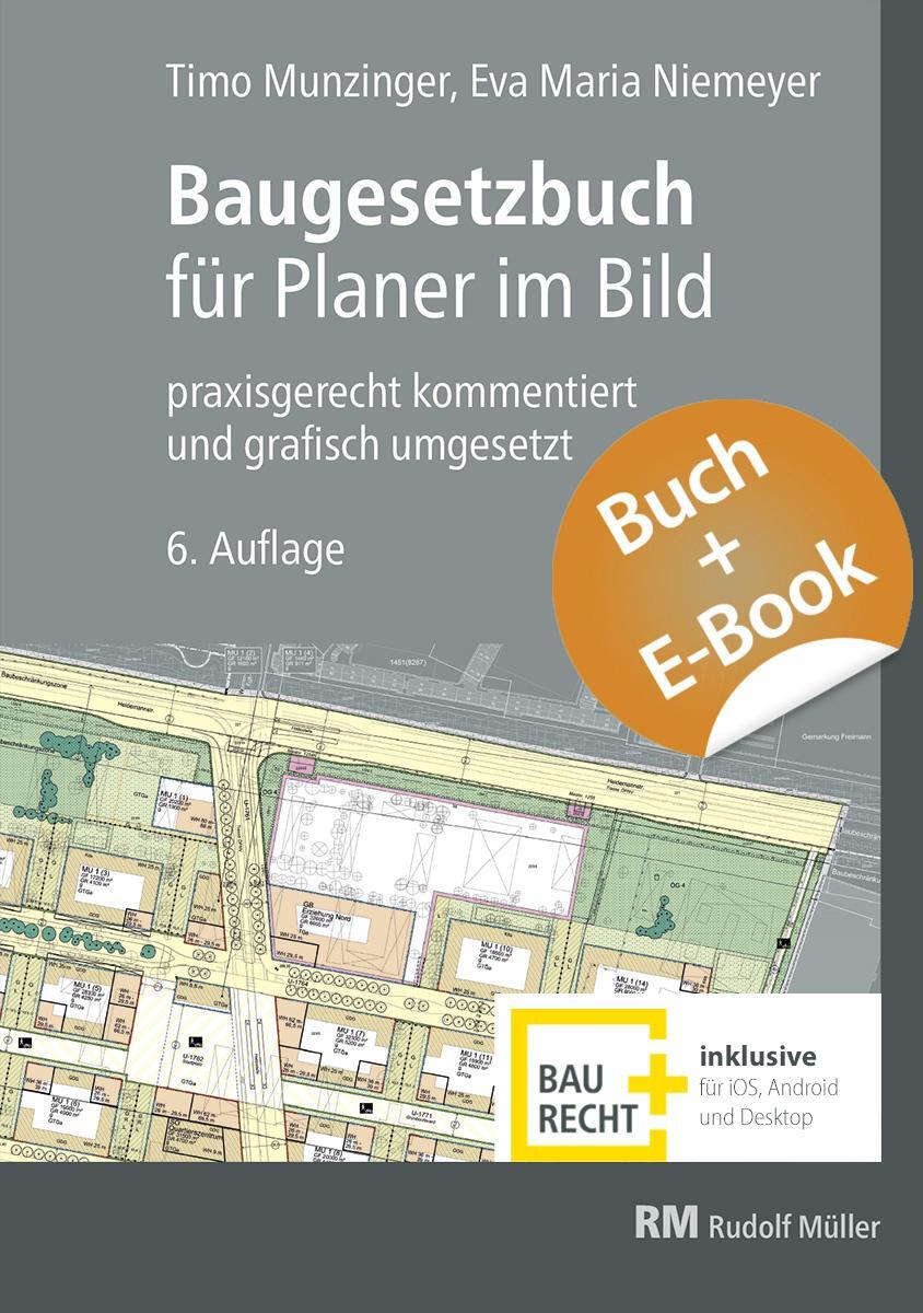 Cover: 9783481043605 | Baugesetzbuch für Planer im Bild - mit E-Book (PDF) | Taschenbuch