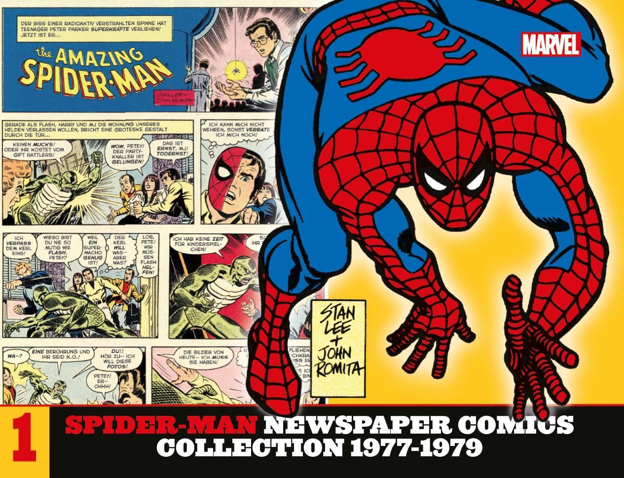 Cover: 9783741618253 | Spider-Man Newspaper Comics Collection | Bd. 1: 1977-1979 | Buch