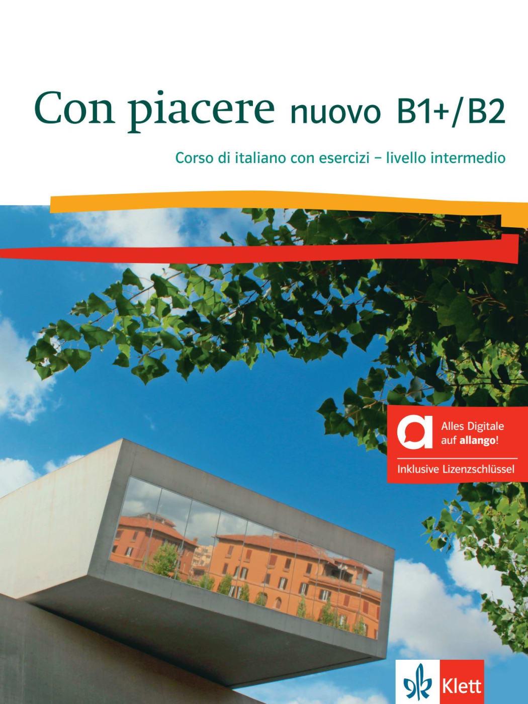 Cover: 9783125252264 | Con piacere nuovo B1+/B2 - Hybride Ausgabe allango | Bundle | Deutsch