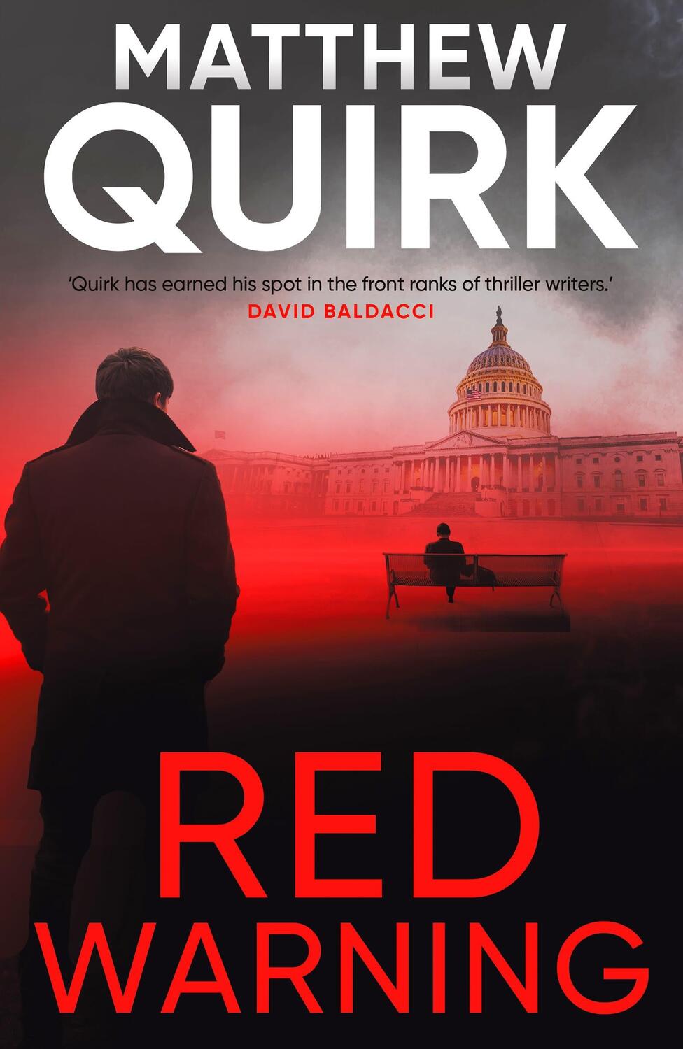 Cover: 9781803284507 | Red Warning | Matthew Quirk | Buch | Gebunden | Englisch | 2022