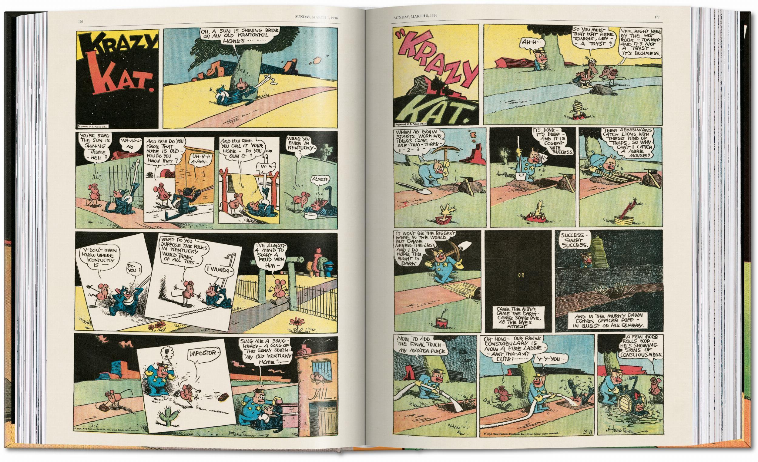 Bild: 9783754401309 | George Herriman. Krazy Kat. The Complete Color Sundays 1935-1944