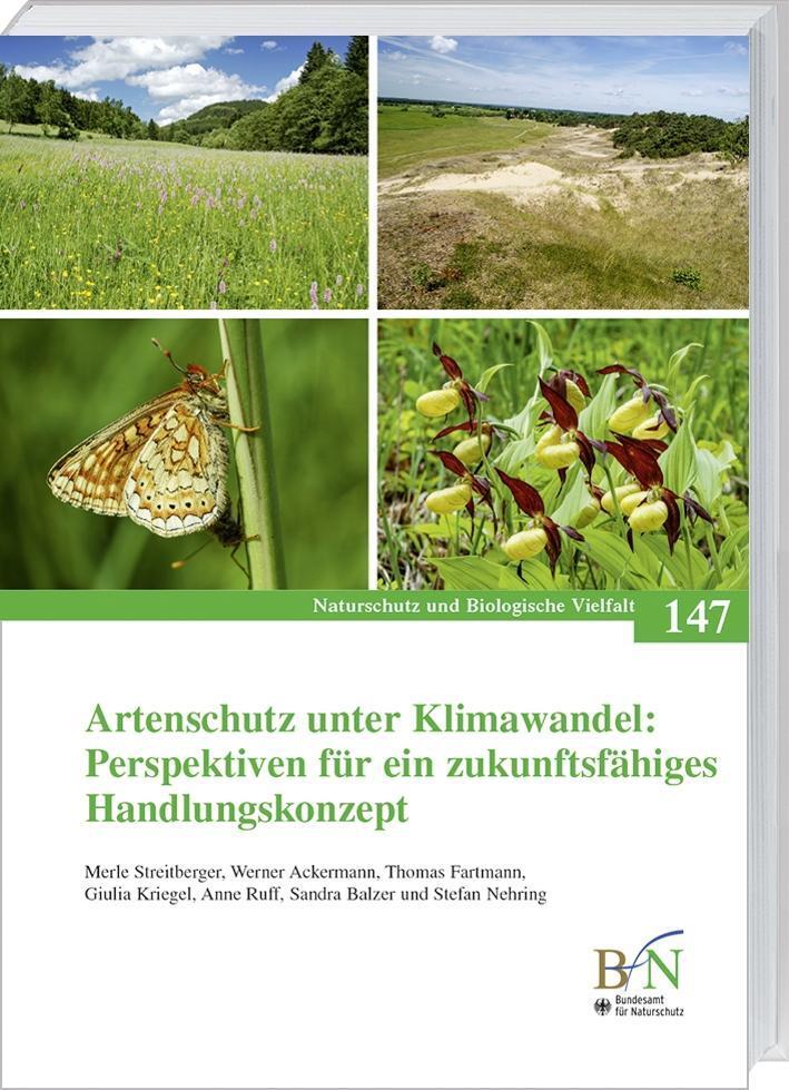 Cover: 9783784340470 | Artenschutz unter Klimawandel: Perspektiven für ein zukunftsfähiges...