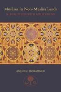 Cover: 9781903682753 | Muslims in non-Muslim Lands | A Legal Study with Applications | Buch