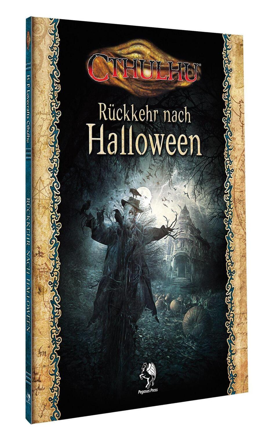 Cover: 9783969280614 | Cthulhu: Rückkehr nach Halloween (Softcover) | Taschenbuch | Deutsch