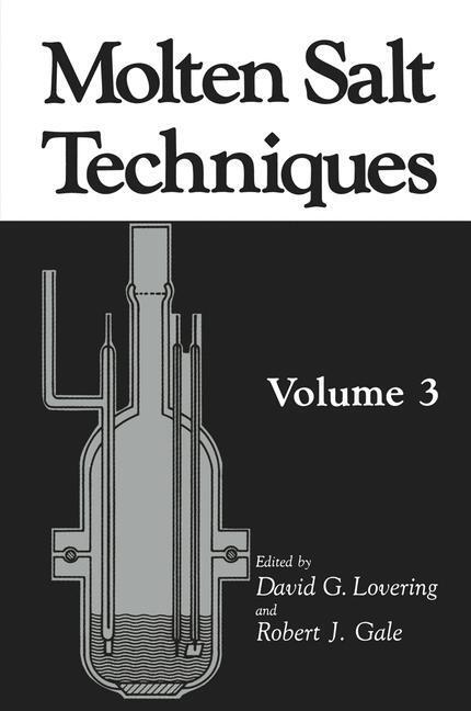 Cover: 9781461290315 | Molten Salt Techniques | Volume 3 | D. G. Lovering (u. a.) | Buch