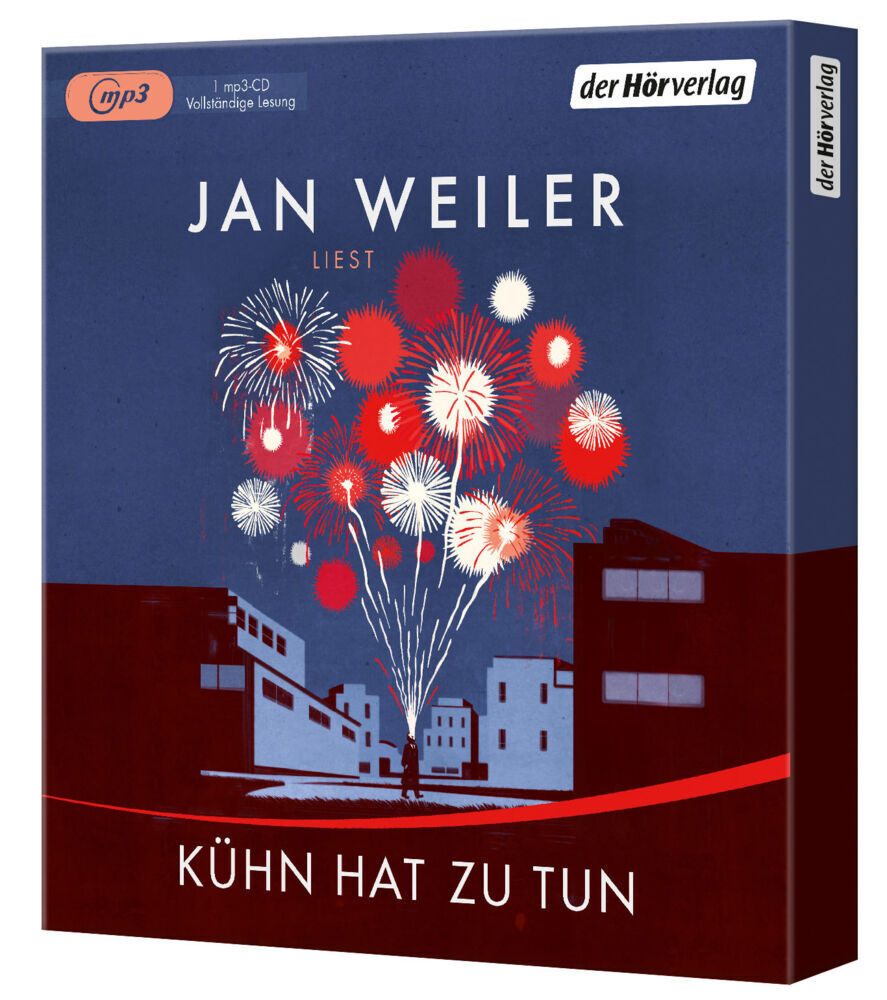 Bild: 9783844523362 | Kühn hat zu tun, 1 Audio-CD, 1 MP3 | Jan Weiler | Audio-CD | 508 Min.