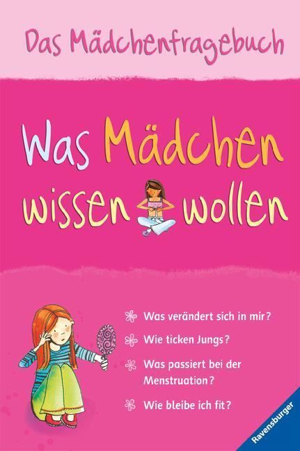 Cover: 9783473551446 | Was Mädchen wissen wollen | Das Mädchenfragebuch | Taschenbuch | 48 S.