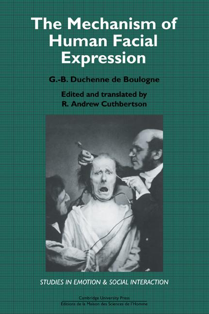 Cover: 9780521032063 | The Mechanism of Human Facial Expression | Duchenne | Taschenbuch